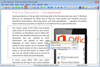 Imagen 2 para PDF Copy Paste