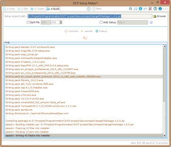 Obraz 1 dla DCP Setup Maker