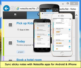 Imagen 2 para Notezilla Portable