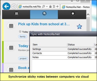 Imagen 1 para Notezilla Portable