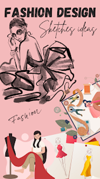 Obraz 0 dla Fashion Design: Sketch Id…