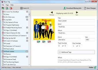 Image 1 pour Music Tag