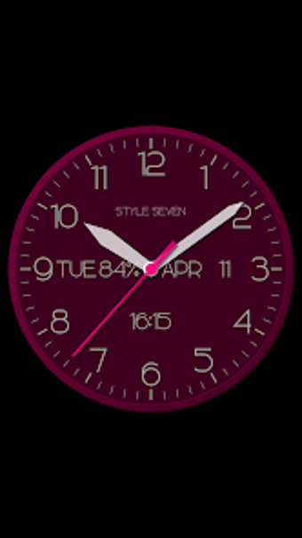Image 0 for Modern Analog Clock-7