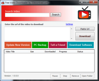 Free video downloader