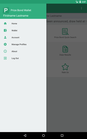 Imagen 15 para Prize Bond Wallet