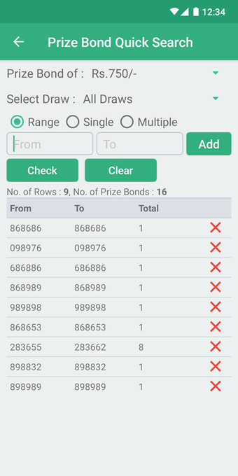 Obraz 14 dla Prize Bond Wallet