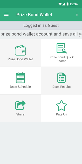 Imagen 0 para Prize Bond Wallet