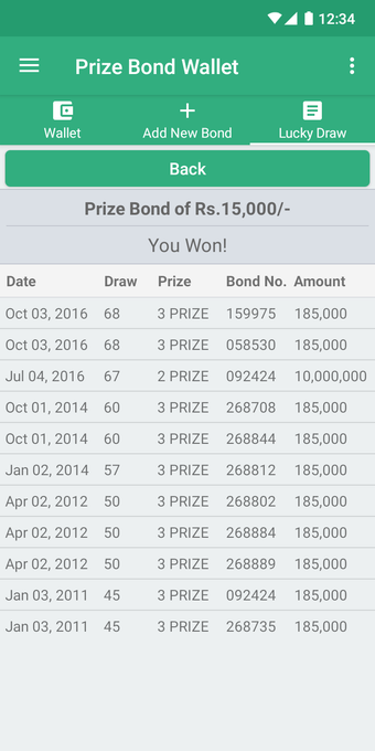 Imagen 5 para Prize Bond Wallet