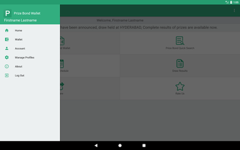 Imagen 23 para Prize Bond Wallet