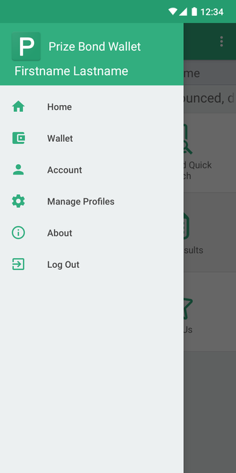 Imagen 7 para Prize Bond Wallet
