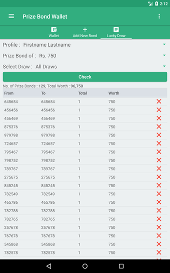 Obraz 0 dla Prize Bond Wallet