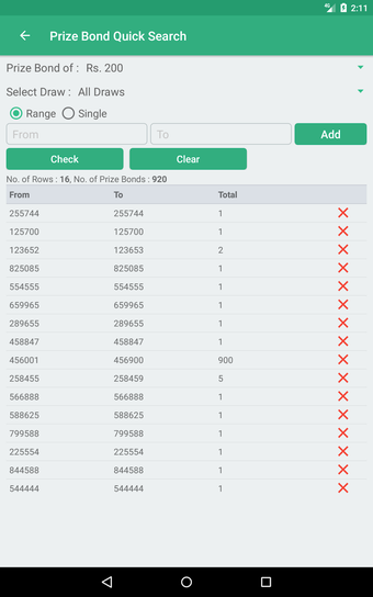 Image 13 for Prize Bond Wallet