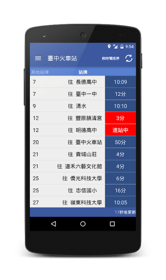 Taichung Bus (Real-time)