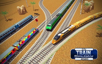 Train Driver 3D : Train Games