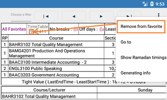 UTAS(HCT) TimeTable Generator