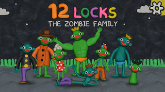 Imagen 0 para 12 Locks The Zombie Famil…