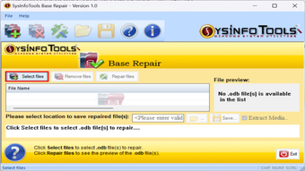 Obraz 0 dla SysInfo OpenOffice Base R…