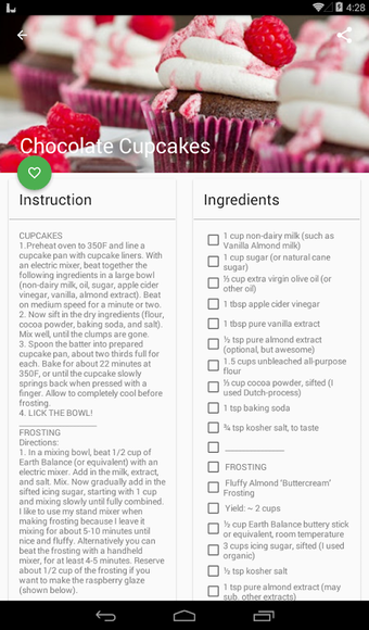 Vegan Recipes - Free Vega…の画像0