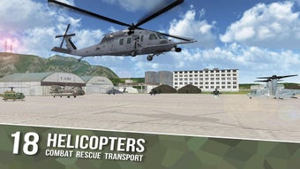 Image 0 pour Helicopter Sim Flight Sim…