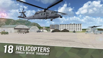 Helicopter Sim Flight Simulator Air Cavalry Pilot