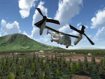 Bild 4 für Helicopter Sim Flight Sim…
