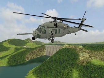 Image 2 pour Helicopter Sim Flight Sim…