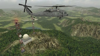 Bild 1 für Helicopter Sim Flight Sim…