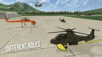 Immagine 1 per Helicopter Sim Flight Sim…