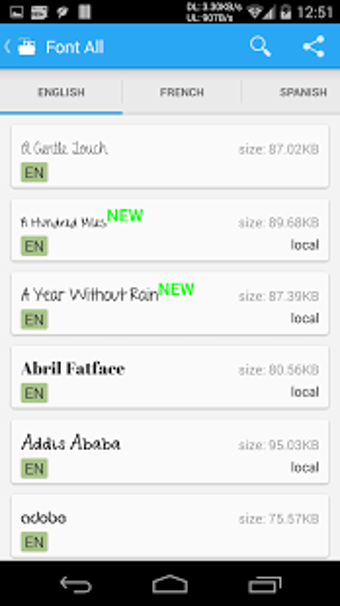Obraz 0 dla iFontExpert of Fonts