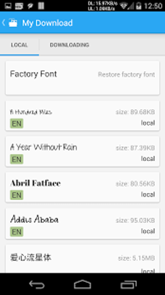 Bild 3 für iFontExpert of Fonts