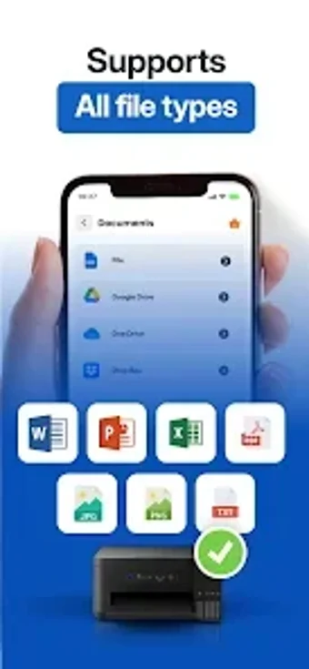 Immagine 0 per Wireless Smart Printer Ap…