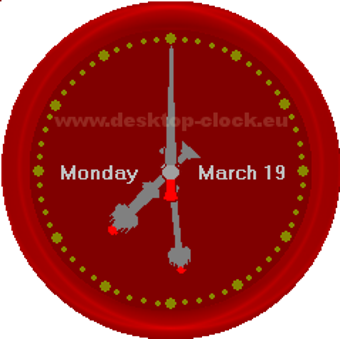 Imagen 1 para voice Desktop Clock
