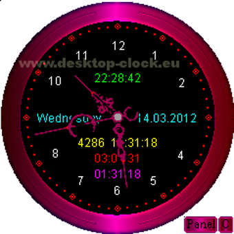 Immagine 2 per voice Desktop Clock