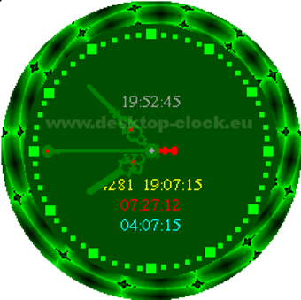 Obraz 2 dla voice Desktop Clock