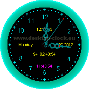 Obraz 4 dla voice Desktop Clock