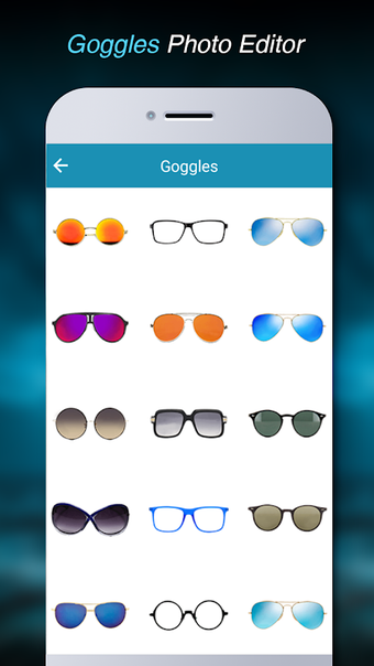 Sunglasses Photo Editor