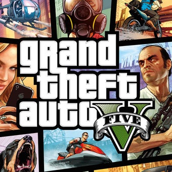 Download GTA V Cover Wallpaper for Windows