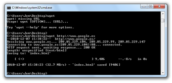 Immagine 1 per WGET