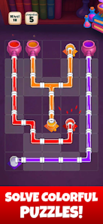 Bild 0 für Magic Flow: Pipes and Pot…