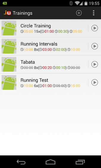 Image 0 pour ju Interval Trainer