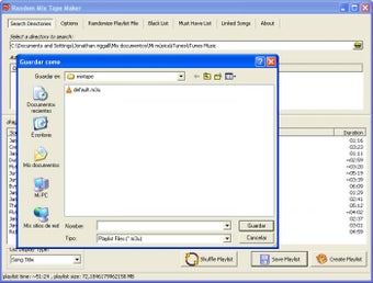 Imagen 0 para Random MixTape Maker