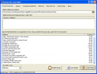 Imagen 2 para Random MixTape Maker
