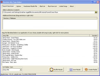 Imagen 1 para Random MixTape Maker