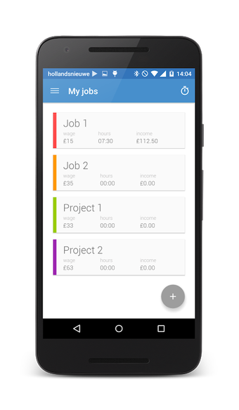 Timesheet - Hour Time Tracker