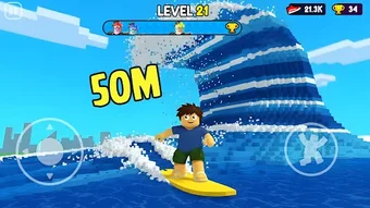 Tsunami Escape Runの画像0
