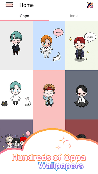 Wallpapers: Oppa doll Unn…的第0张图片