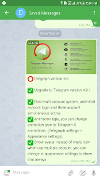 Obraz 0 dla Graph Messenger