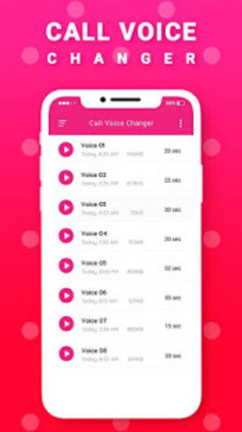 Immagine 0 per Call Voice Changer Male t…