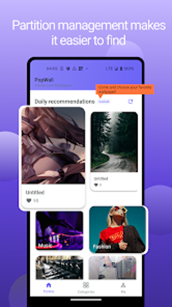 Bild 0 für PopWall-Trendy Live Wallp…
