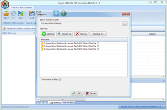 Image 0 pour Aryson MBOX to PST Conver…